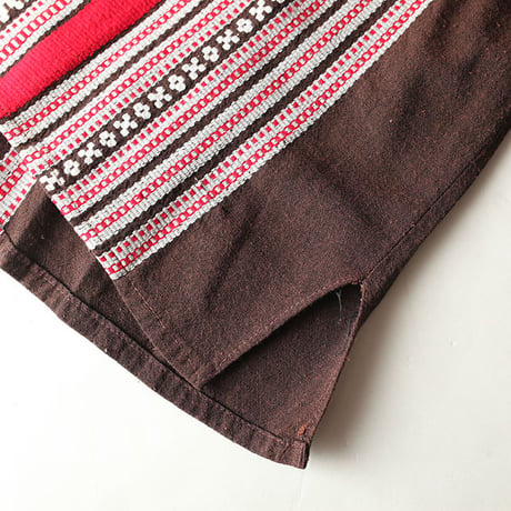 Embroidery Tunic Shirt