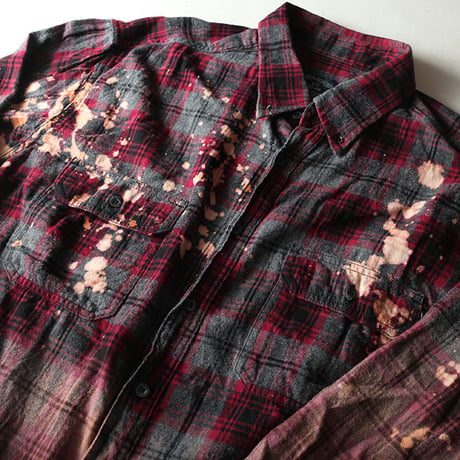 Hard Bleach Flannel L/S Shirt