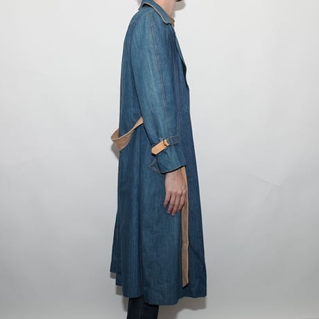 Skinny Denim Coat