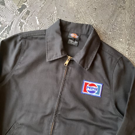 Dickies Eisenhower Jacket "70s Pepsi Patch"