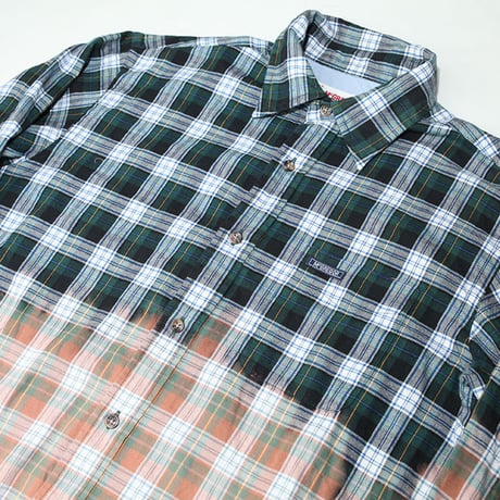 Hard Bleach Flannel L/S Shirt
