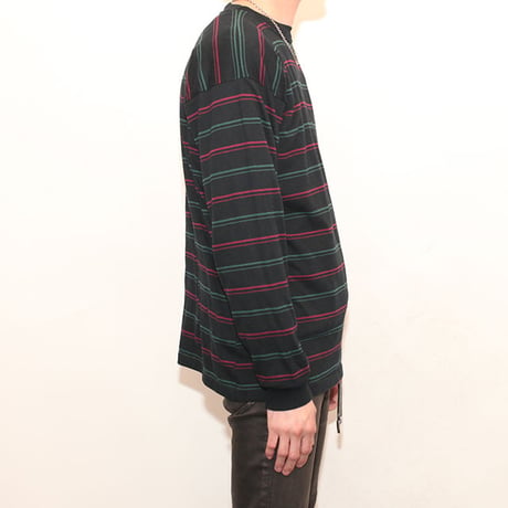 Border L/S T-Shirt