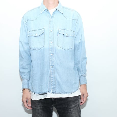 Denim Western L/S Shirt