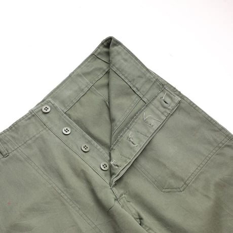 60-70s Korean Army HBT Baker Pants