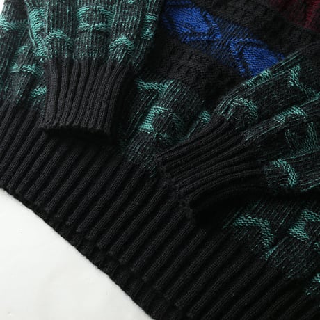 Border knit