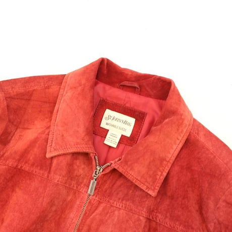 St.John's Bay Washable Suede Jacket