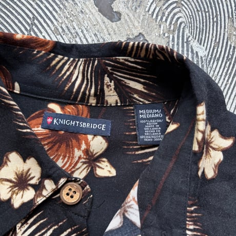 Rayon Hawaiian S/S Shirt