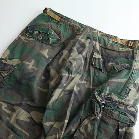 ミリタリー ファティーグパンツ リップストップ Military