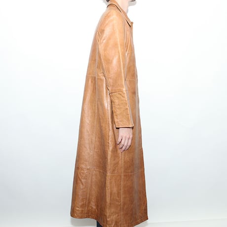 Gap Leather Coat
