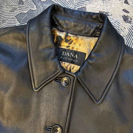 Black Lamb Leather Jacket