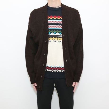 80s COMME des GARÇONS Alpaca Cardigan