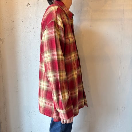 Cotton Heavy Flannel Shirt
