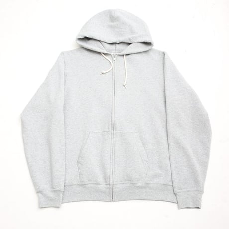 Champion Zip Up Sweat Hoodie Heather Gray