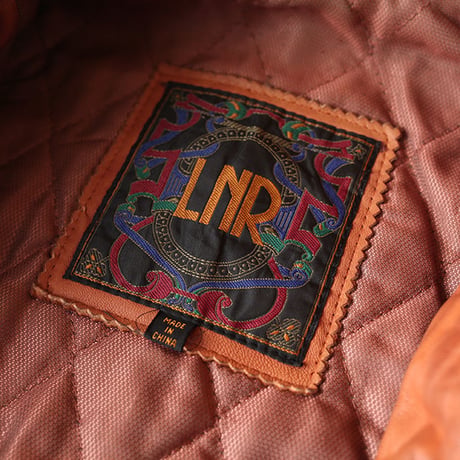 Vintage Leather Jacket