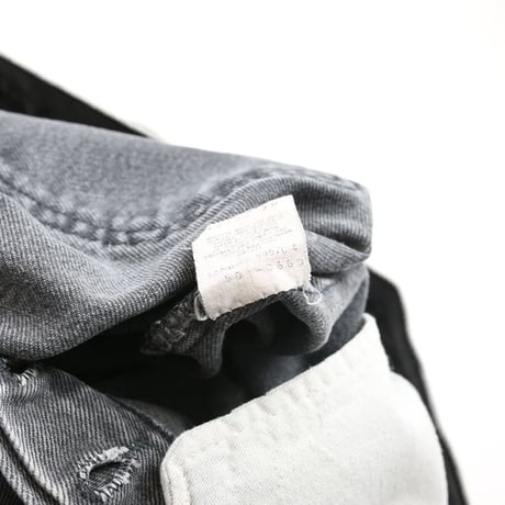 Levi's 501 Black Denim Pants MADE IN USA
