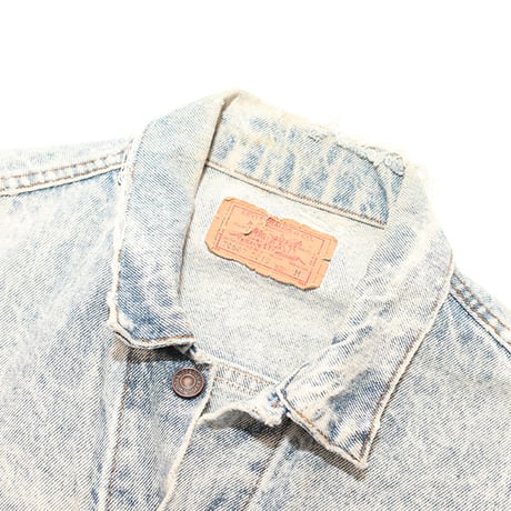 Levis Stone Wash Denim Jacket