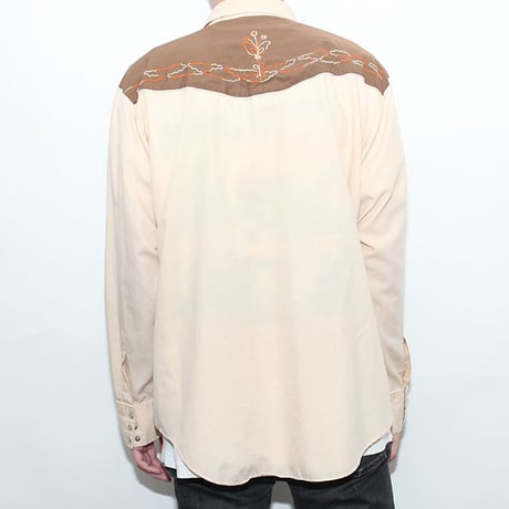 Embroidery Western L/S Shirt