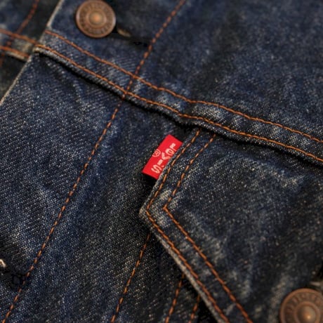 Levis 70505 Denim Trucker Jacket