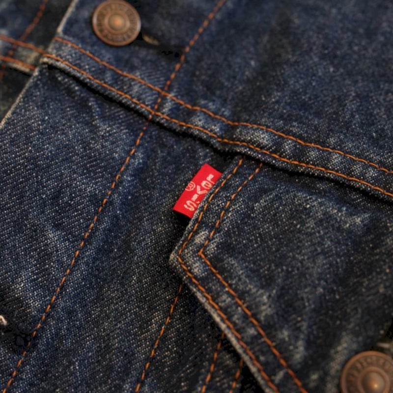 Levis 70505 Denim Trucker Jacket | Strato