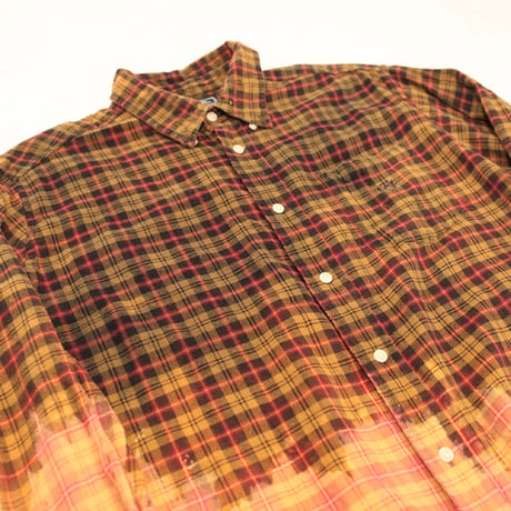 Hard Bleach Flannel L/S Shirt