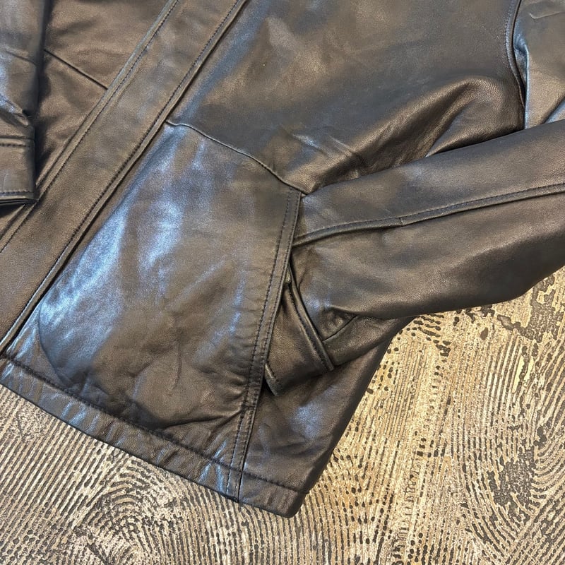Kenneth Cole Leather Jacket | Strato