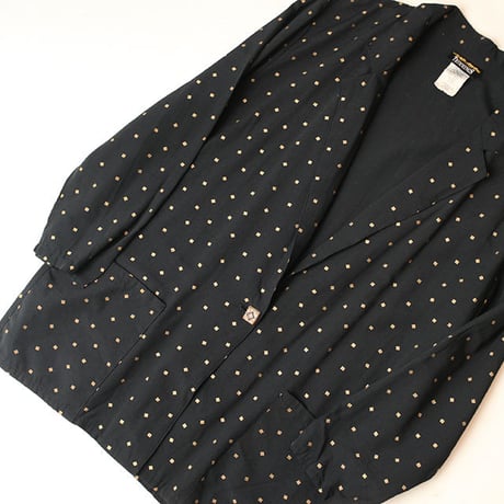 Square Pattern Jacket