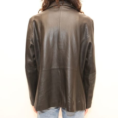 Wilsons Black Leather Jacket