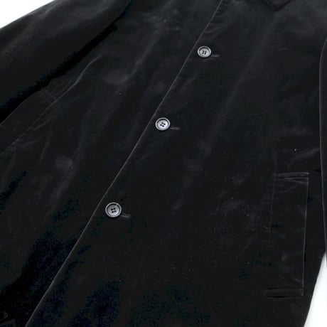 90’s tricot COMME des GARCONS Velour Coat