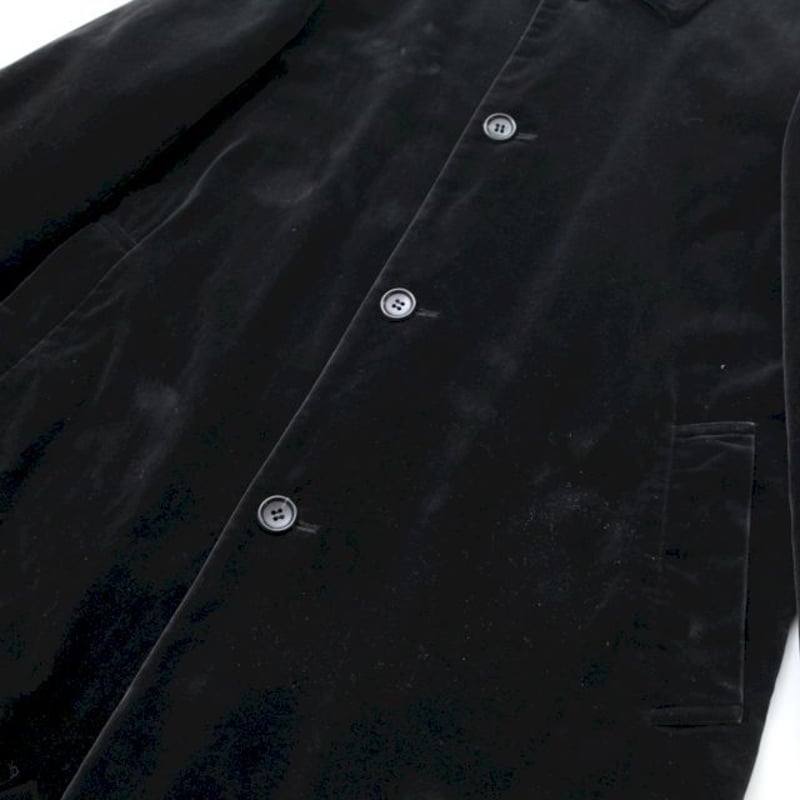 90's tricot COMME des GARCONS Velour Coat | Strato