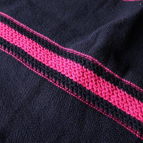 Boat Neck Cotton Knit Sweater