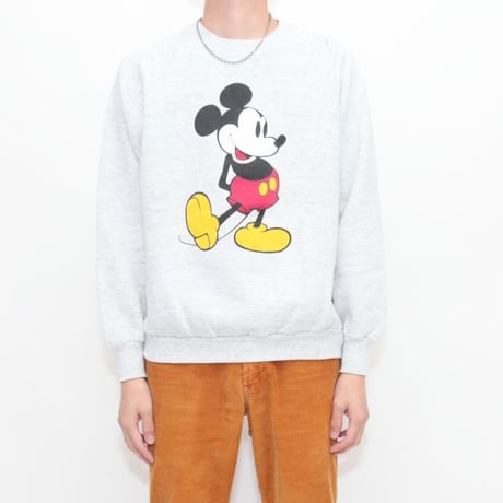 Vintage Mickey Sweat Shirt