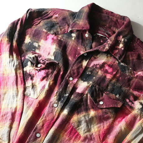 Hard Bleach Flannel L/S Shirt