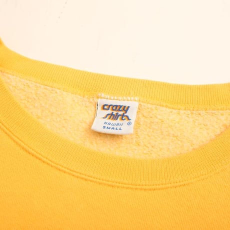 Crazy Shirts Sweat Shirt "Kliban Cat" MADE IN USA