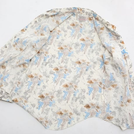 70's H BAR C Western Shirt