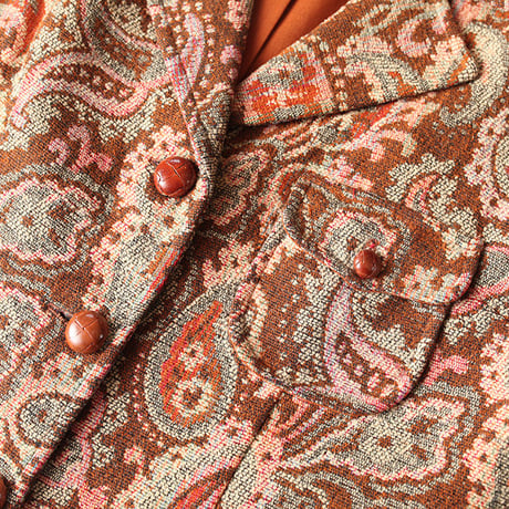 Tapestry Pattern Jacket