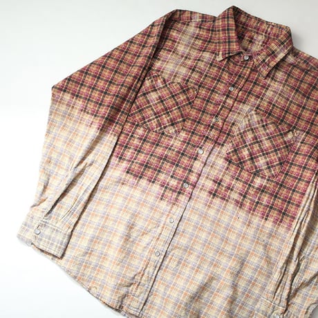 Hard Bleach Flannel L/S Shirt