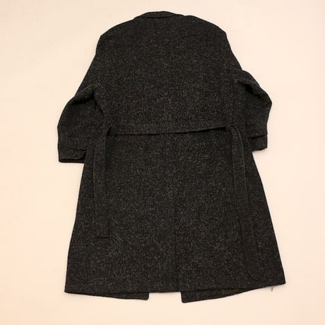 Double Breasted Wool Coat