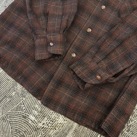 60s Pendleton Plaid Loop Shirt