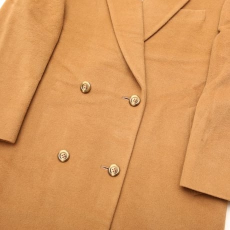 Burberrys Cashmere Wool Coat