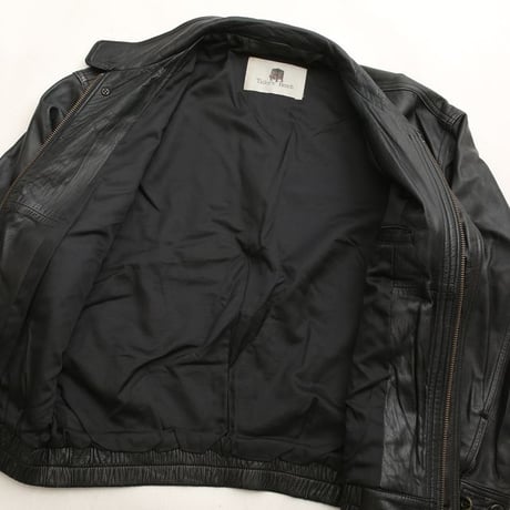 Black Lamb Leather Jacket