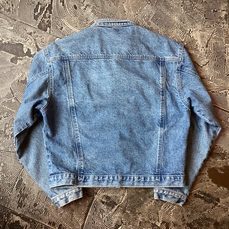 Patchwork & Bijou Design Denim Jacket