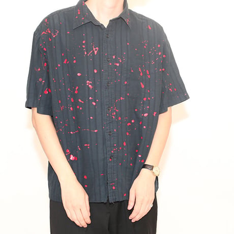 Mix Colors Painted Shirt