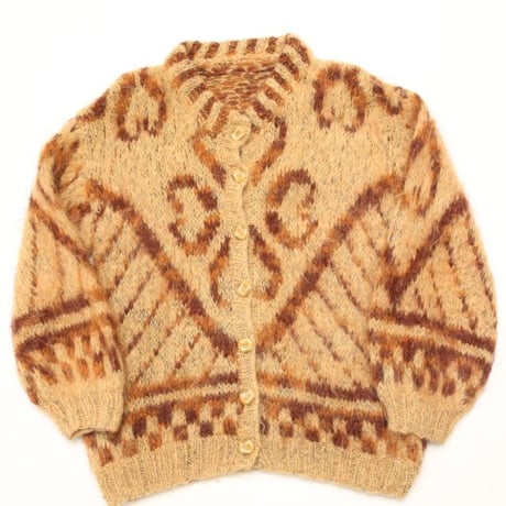 Vintage Mohair Knit Cardigan