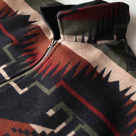 Pendleton Native Pattern Wool Jacket