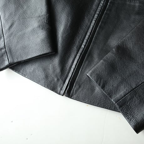 Single Leather Jacket