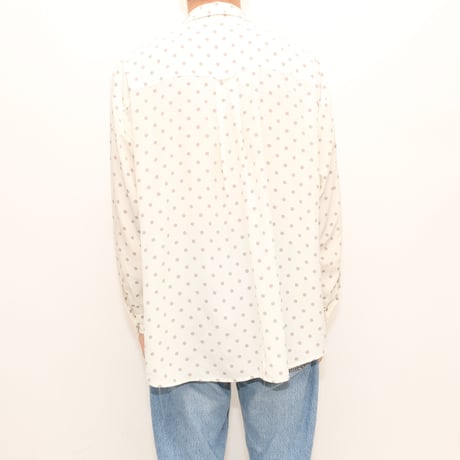 Dot Pattern L/S Shirt