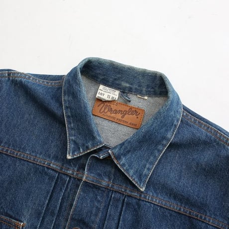 Wrangler 11MJ Denim Jacket