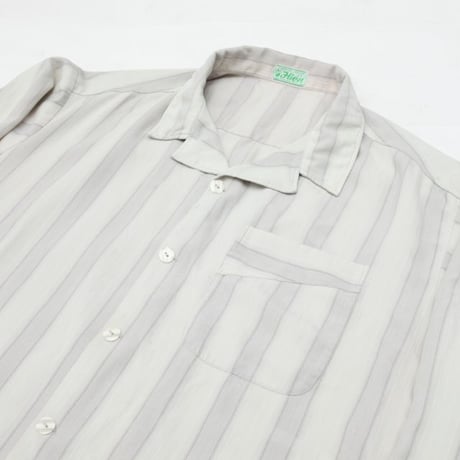 Stripe Pattern Pajama Tops