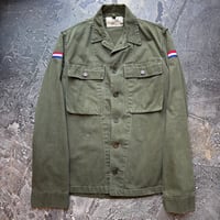 50s Dutch Military "HBT" Jacket
