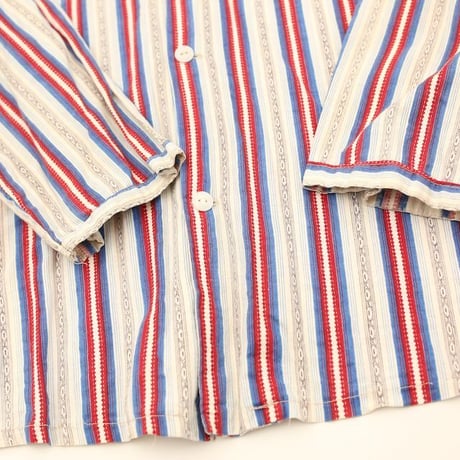 Striped Pattern L/S Shirt